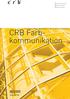 CRB Leistungsbeschreibung. CRB Kostenmanagement. CRB Farbkommunikation