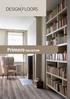 Design floors. Primero KOLLEKTION