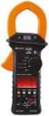 Keysight U1211A, U1212A, and U1213A Clamp Meter