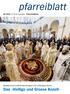 Rückblick auf ein Jahrhundertereignis in der orthodoxen Kirche Das «Heilige und Grosse Konzil»