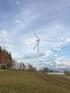 Landschaft und Windturbinen. Ein Vorgehen für die gesamte Schweiz Yves Leuzinger / bureau Natura