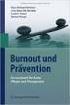 Burnout-Prävention. CD Schattauer Stuttgart. Thomas M.H. Bergner. Das 9-Stufen-Programm zur Selbsthilfe