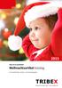 Foto Art & Geschenke. Weihnachtsartikel Katalog. Für Einzelhändler, Studio- und Eventfotografen. TRIBEX.