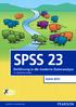 SPSS 23. Einführung in die moderne Datenanalyse. Achim Bühl. 13., aktualisierte Auflage 15., aktualisierte Auflage