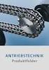Produktübersicht Antriebstechnik