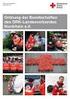 Ordnung für Aus-, Fort- und Weiterbildung des Deutschen Roten Kreuzes Fachdienstausbildung