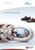 ORTHOPÄDISCHE SCHUHE PRODUKTKATALOG. Comfort geht neue Wege