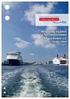 Bericht über die Arbeit des Tourismusverbands Schleswig-Holstein e. V. im Jahr 2014