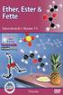 Ether, Ester & Fette (Chemie, Sek. I, Kl. 7-9)