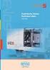 Technisches Datenblatt Technical Data Sheet. Drehzahlsensoren Speed Sensors 1 Kanal Hall M14 Familie 1 Channel Hall M14 Type