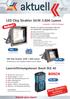 LED Chip Strahler 50 W Lumen