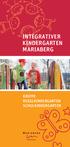 Integrativer KinDergarten Mariaberg