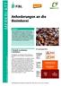 MERKBLATT. Anforderungen an die. Bioimkerei. Weshalb verschiedene Richtlinien? Bestellnummer 1397, Ausgabe Schweiz, 2010.