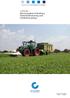 Leitfaden Servicepaket Ackerbau, Grünlandnutzung und Feldfutteranbau