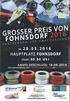 GROSSER PREIS VON FOHNSDORF 2016