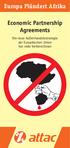 Europa Plündert Afrika Economic Partnership Agreements