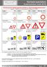 Verkehrszeichen Zusatzzeichen nach StVO