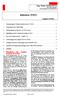 Klienten-INFO. Mag. Walter THOMANETZ Wirtschaftstreuhänder Wirtschaftsprüfer und Steuerberater. Ausgabe III/2014