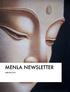MENLA NEWSLETTER JANUAR 2014