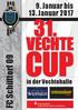 9. Januar bis 13. Januar CUP. FC Schüttorf 09. in der Vechtehalle