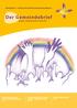 Der Gemeindebrief. Evangelisch - Lutherische Gehörlosenseelsorge Bayern. Neuer Lektoren-Kurs S. 7. Viel Veränderung bei unseren MitarbeiterInnen S.