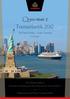 Transatlantik The New Yorker Suite Dreams. Den Mythos erleben. Zwischen Hamburg und New York mit der QUEEN MARY 2.