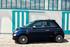 Der neue Fiat 500 Riva: Die kleinste Yacht der Welt, die zum Fahren gebaut wurde. Das exklusive Sondermodell ist im edlen Sera Blau, der Farbe der
