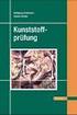Kunststoffprüfung. Wolfgang Grellmann, Sabine Seidler ISBN Leseprobe