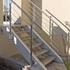 MONTAGEANLEITUNG. Für Geländersets in Aluminium/Edelstahl. 1 x Handlauf in Aluminium eloxiert / Edelstahl. 5 / 6 x mitlaufende Rundstangen 10ø 1500mm