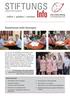 Info STIF TUNGS. Gemeinsam mehr bewegen. ... helfen gründen wachsen. September 2014 / Ausgabe 60