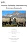 SchafAlp: Nachhaltige Schafsömmerung Projektplan Hauptstudie