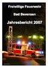 Jahresbericht des Kreisbrandrates 2007