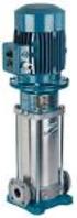 Mehrstufige Vertikal- und Unterwasserpumpen. Pumpen mit elektronischem Druckregler Doppelpumpen für Pendel- und Parallelbetrieb