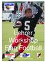 Lehrer Workshop Flag Football