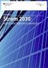 zum Impulspapier Strom 2030 Langfristige Trends Aufgaben für die kommenden Jahre des Bundeswirtschaftsministeriums vom