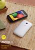 1 MOTO E Reviewer s Guide. Reviewer s Guide