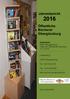 Jahresbericht Öffentliche Bücherei Obergünzburg
