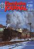Inhalt. Editorial. 5 - Eisenbahn-Journal 2/1994. Ein Jahr Harzer Schmalspurbahnen GmbH