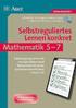 Selbstreguliertes Lernen im Mathematikunterricht. Prof. Dr. Regina Bruder Marburg 2005