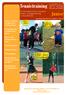 Tennistraining. Junior. Die Fachzeitschrift für innovatives Kinder und Jugendtraining in Schule & Verein. Spiel und Trainingsformen.