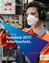 3M Deutschland GmbH Preisliste Arbeitsschutz. Gültig ab 1. Februar 2017.