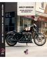 HARLEY-DAVIDSON ORIGINAL-MOTORENTEILE UND ZUBEHÖR 2013 ORIGINAL-MOTORENTEILE UND -ZUBEHÖR