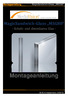 MagicSandwich-Glass MSG80. - Schalt- und dimmbares Glas - Montageanleitung. - Bitte vor Montagebeginn sorgfältig lesen MediaVision (V0915)