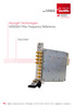 Keysight Technologies M9300A PXIe Frequency Reference