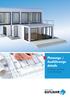 Planungs- / Ausführungsdetails. Für Balkone, Terrassen und Außentreppen