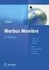 Inhaltsverzeichnis Klinik des Morbus Menière (Anatomische und physiologische) Grundlagen Pathophysiologie des Morbus Menière