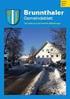 Haushaltsplan der Gemeinde Hohenbrunn für das Haushaltsjahr 2015