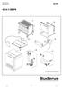 Ersatzteilliste Spare parts list (2009/10) No G234 X BE/FR. Buderus G234X aa.RS-G234X BE_FR