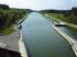 Die Schleusen des Main-Donau-Kanals