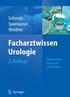 H. U. Schmelz C. Sparwasser W. Weidner Facharztwissen Urologie Differenzierte Diagnostik und Therapie 2. Auflage